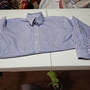 Men's button-up shirt